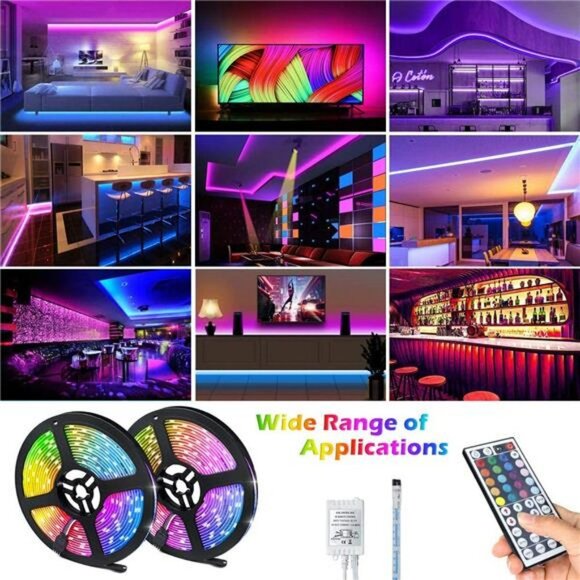 Color Changing 16.4FT RGB LED Light Strip - Picture 6 of 7